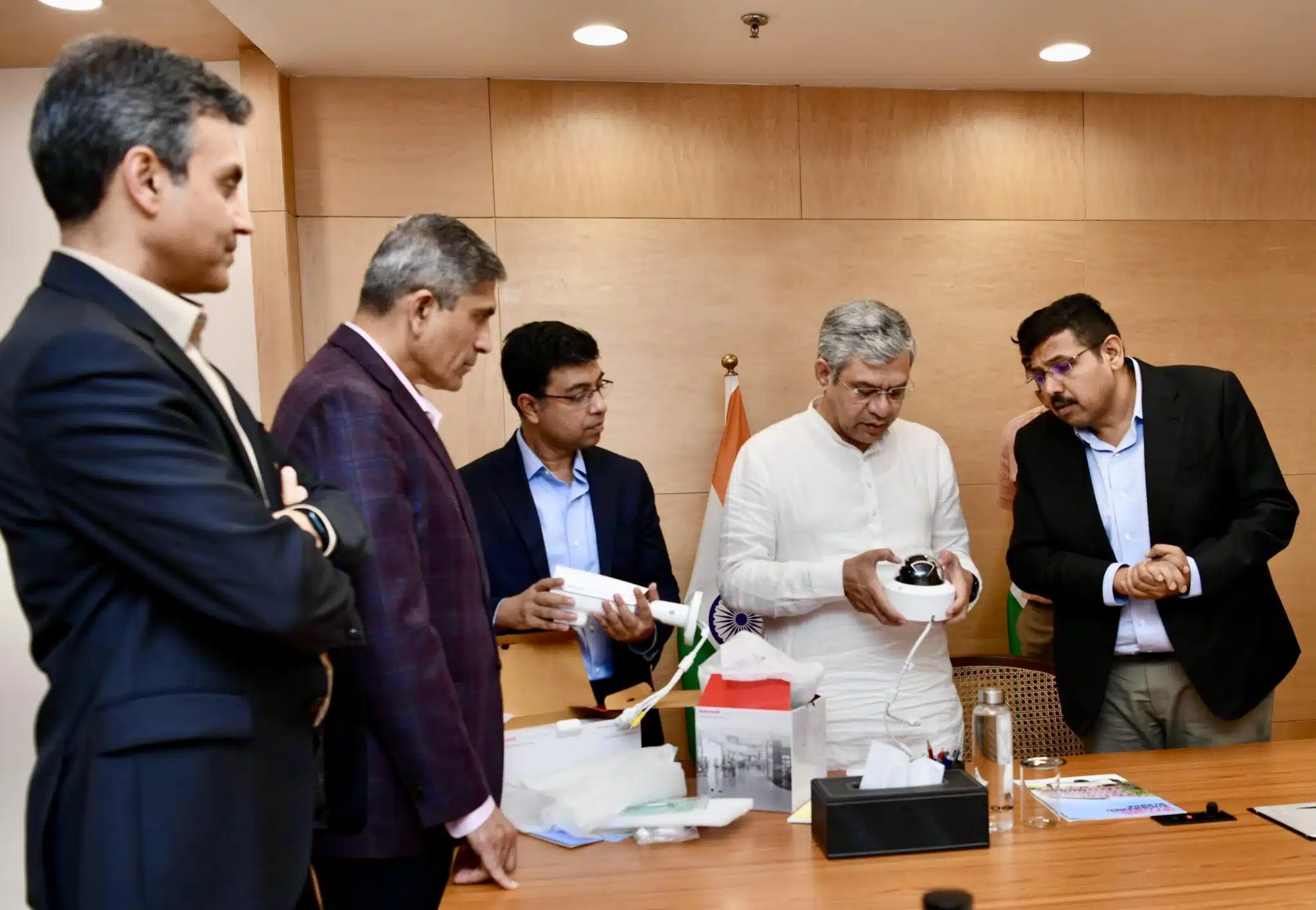 Honeywell launches first ever CCTV camera portfolio made in India