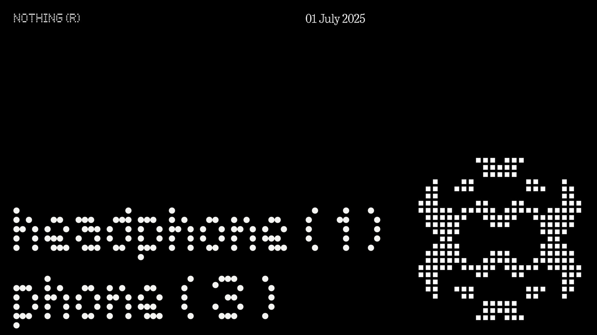 Nothing Headphone (1) launching July 1st