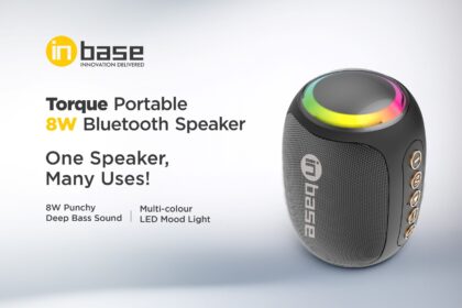 Inbase Torque Portable Bluetooth Speaker