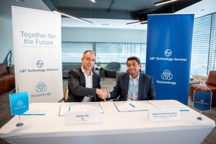 L&T Technology Services and thyssenkrupp Steering Announce Strategic Partnership for Pune Software Hub
