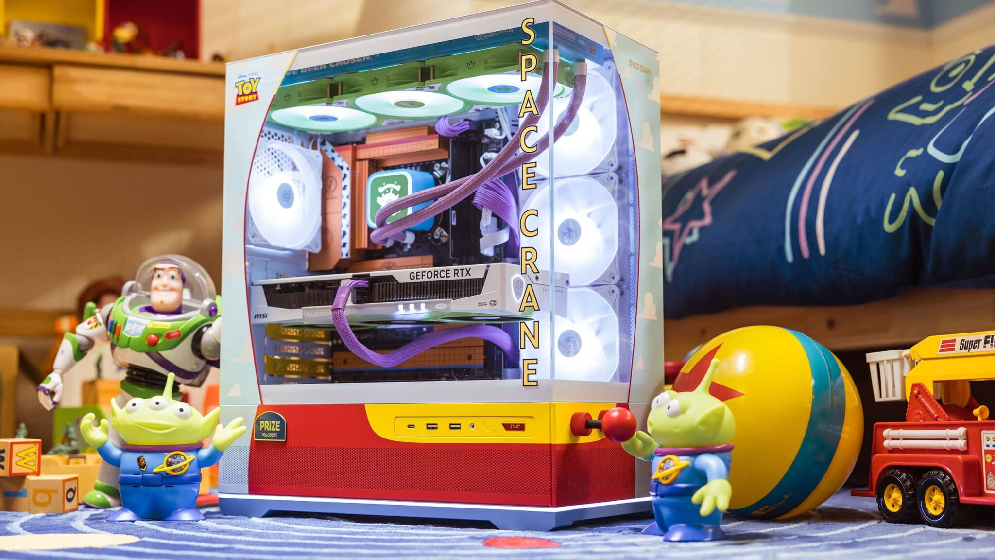 MSI's Toy Story Gaming PC is a Trip Straight Back to Your Childhood!