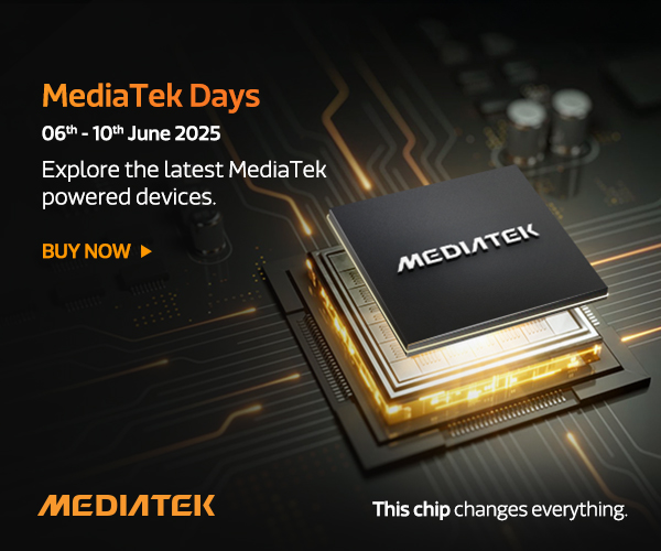 MediaTek Days on Amazon