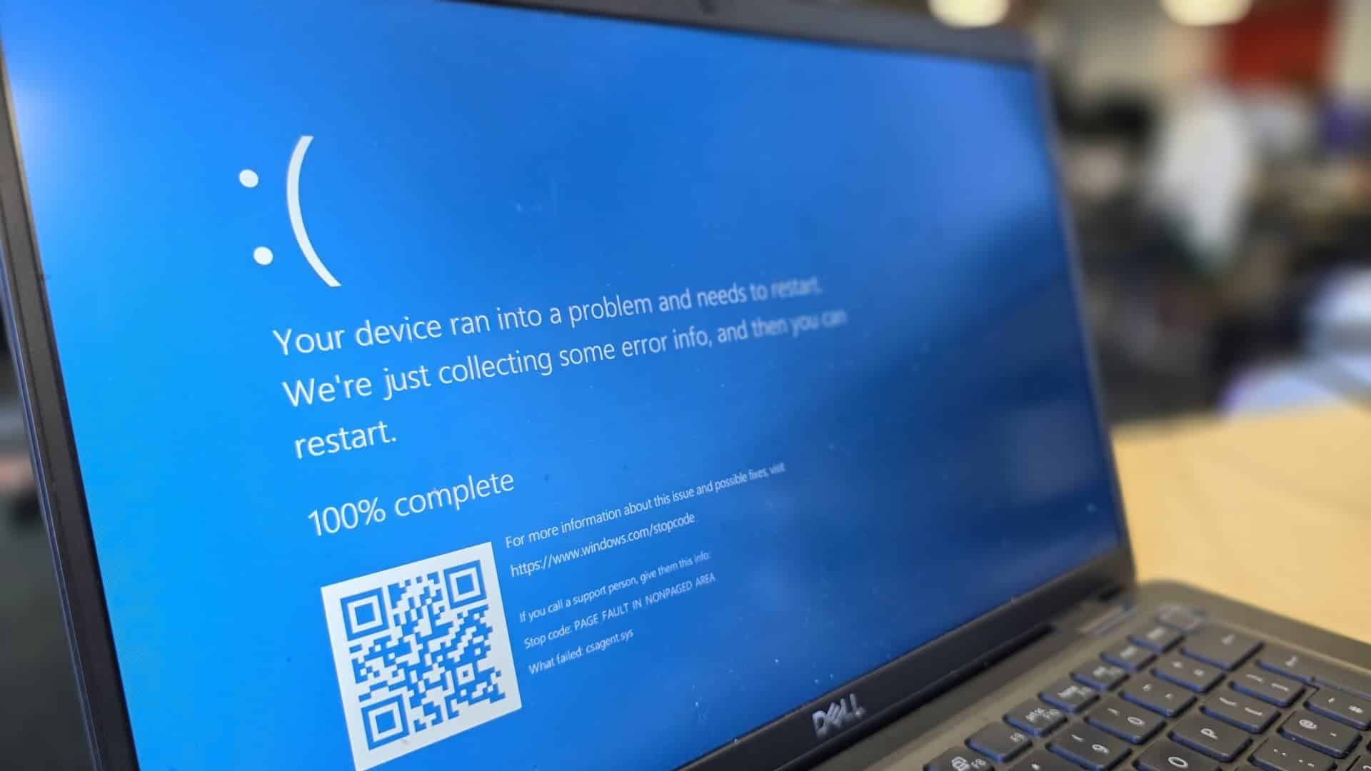 Microsoft Replaces 40-Year-Old Blue Screen of Death with New Black Screen, Stirring Public Debate