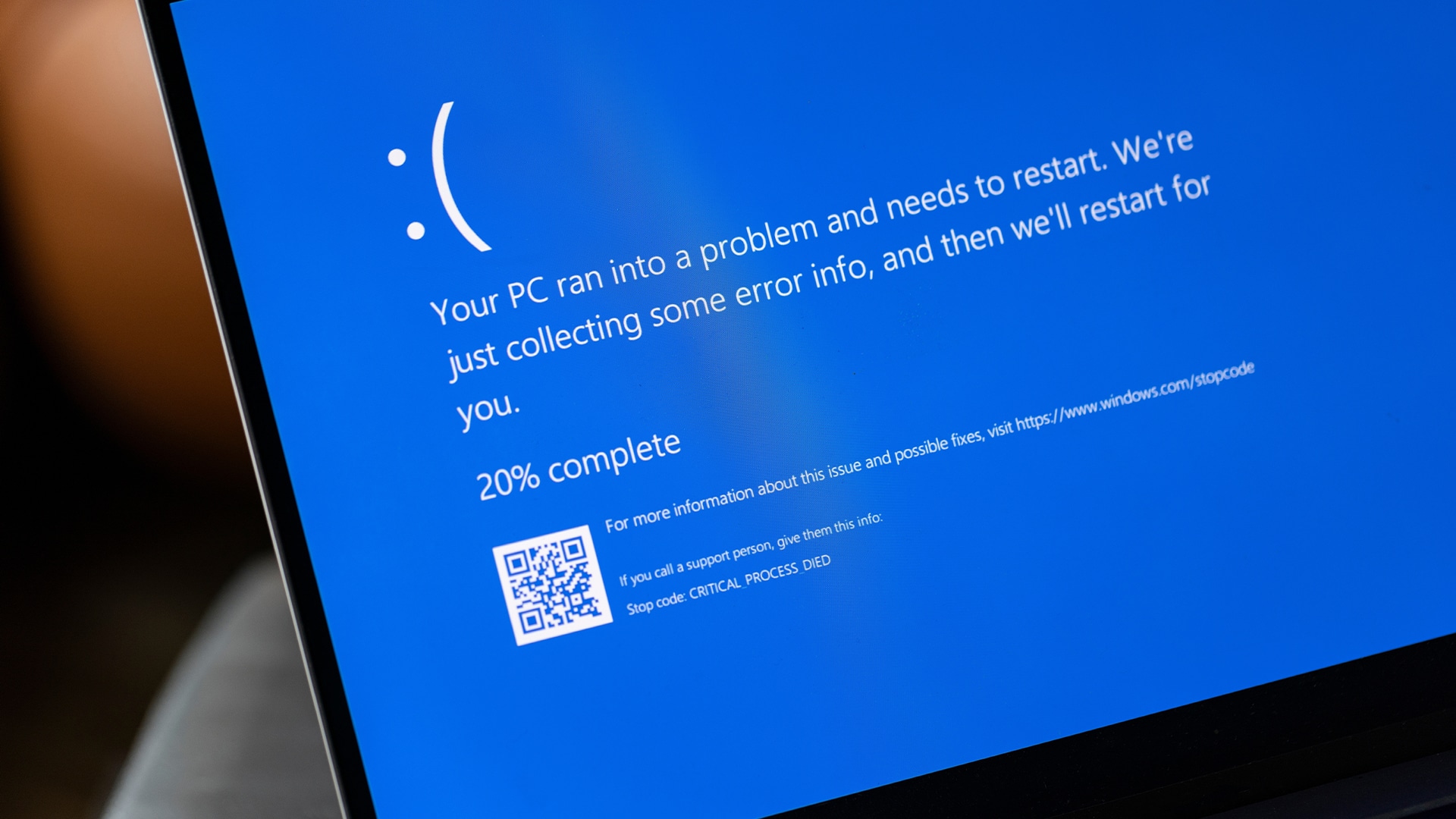 Microsoft Retires Iconic Blue Screen of Death for New Black Display