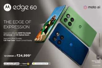 Motorola Edge 60: A New Benchmark in India's Smartphone Market