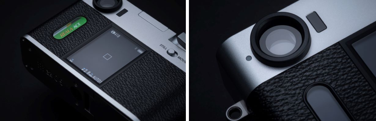 New Photographic Expressions with X half