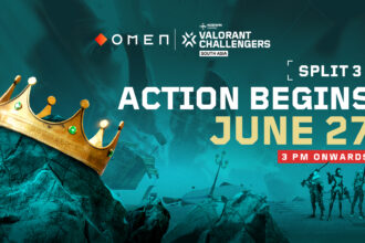 OMEN VALORANT Challengers South Asia 2025 Split 3 Kicks Off Today