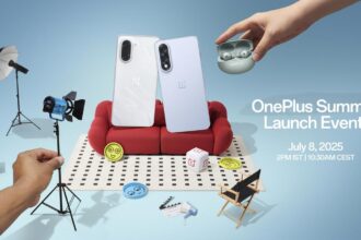 OnePlus Nord 5, Nord CE 5, and Buds 4 Set to Launch in India on July 8