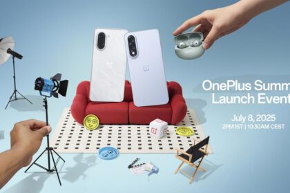 OnePlus Nord 5, Nord CE 5, and Buds 4 Set to Launch in India on July 8