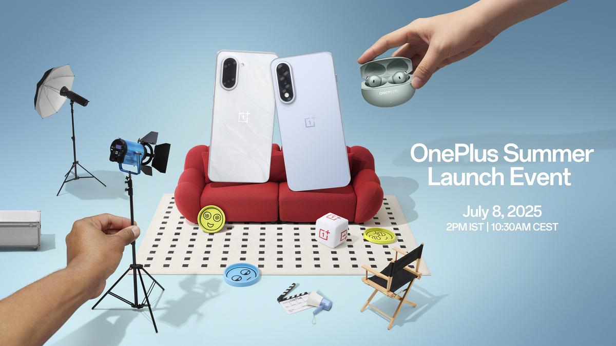 OnePlus Nord 5, Nord CE 5, and Buds 4 Set to Launch in India on July 8