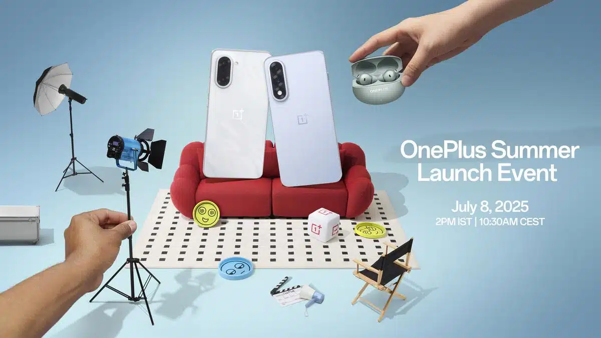 OnePlus Nord 5, Nord CE 5, and Buds 4 Set to Launch in India on July 8 1 OnePlus Nord 5, Nord CE 5, and Buds 4 Set to Launch in India on July 8