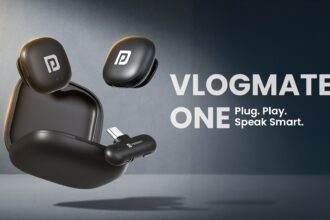 Portronics VlogMate
