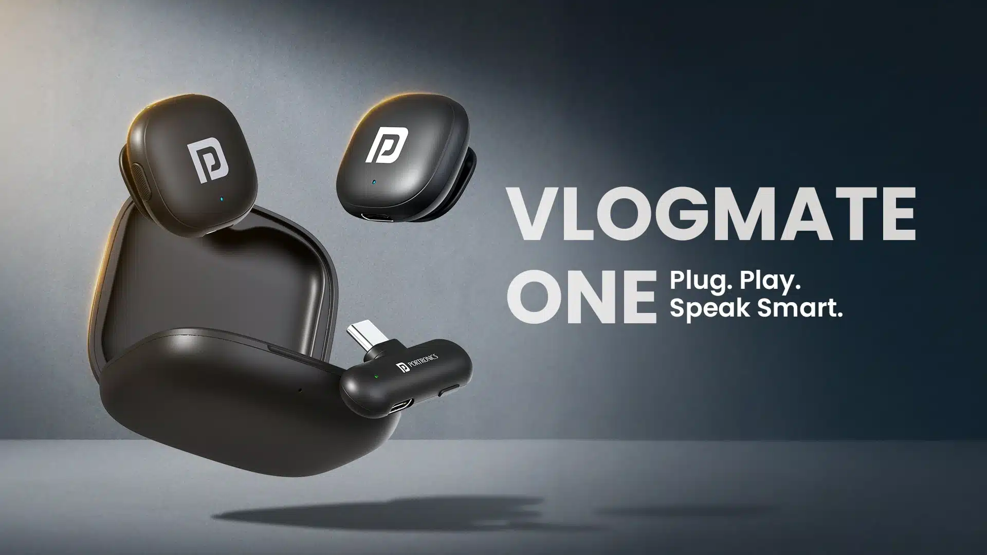 Portronics VlogMate