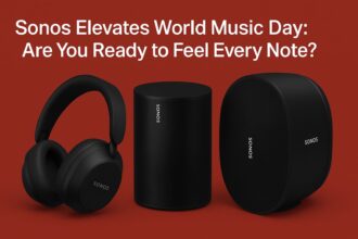 SONOS WORLD MUSIC DAY