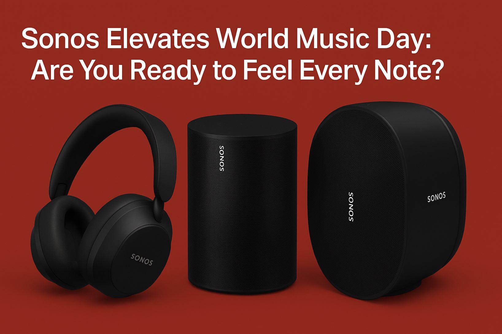SONOS WORLD MUSIC DAY