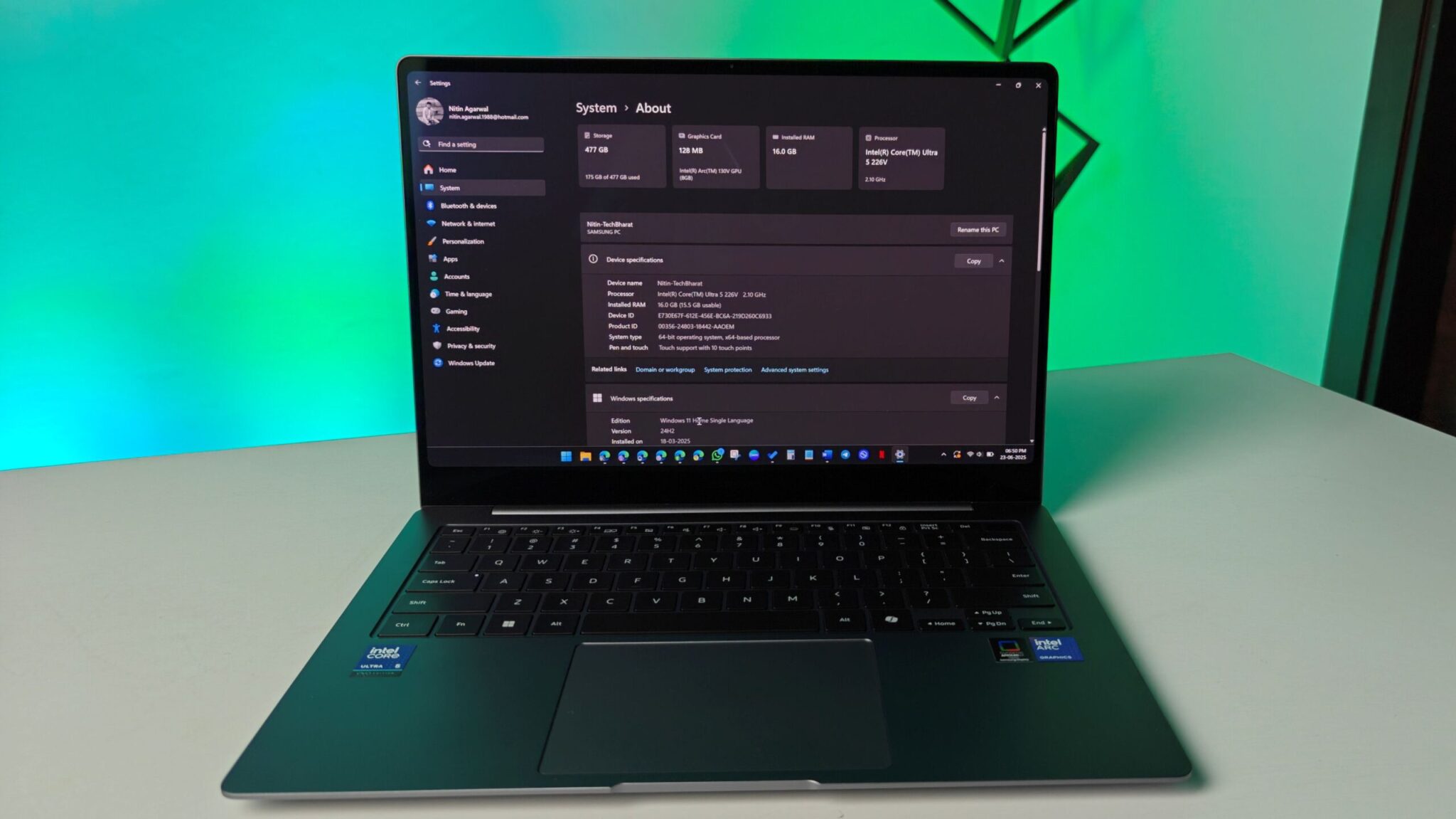 Samsung Galaxy Book5 Pro Review