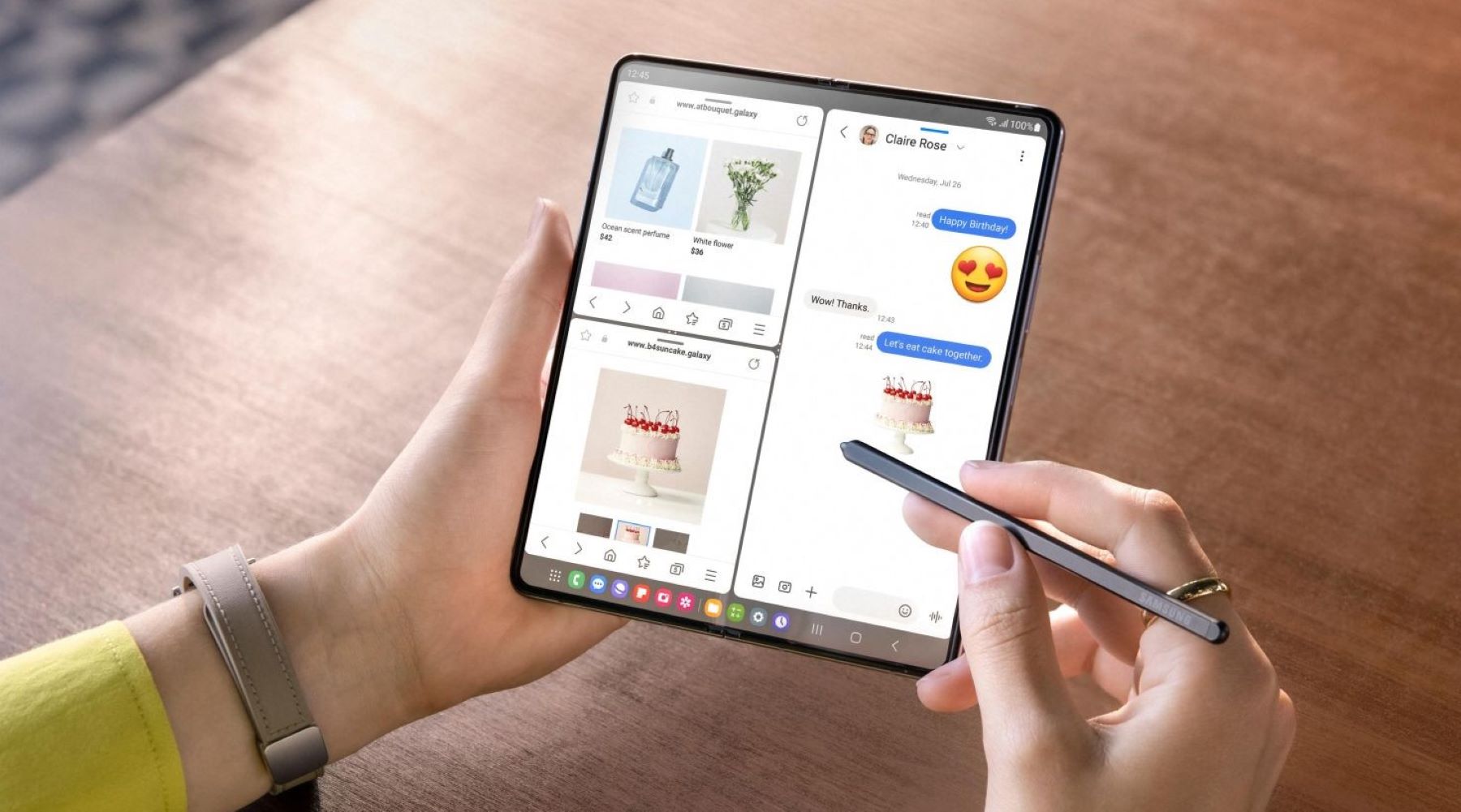 Samsung's Next-Generation Foldables