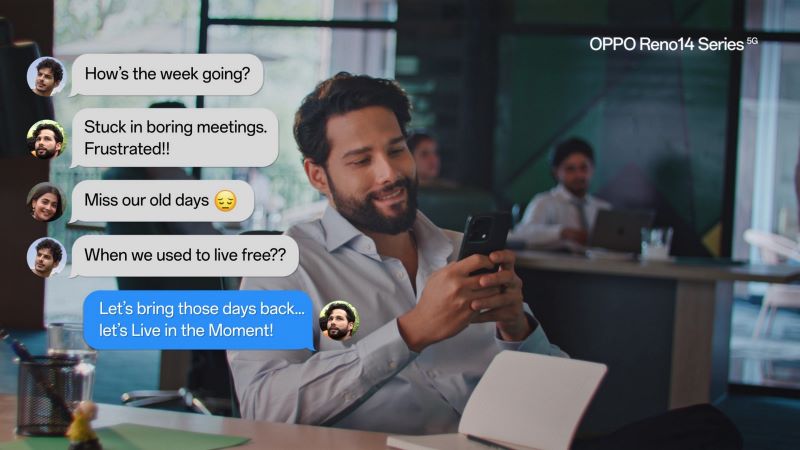 Siddhant Chaturvedi OPPO