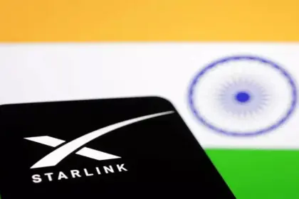 Starlink Arrives