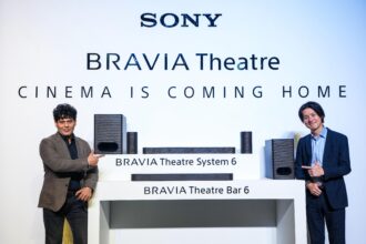 Sunil Nayyar, Managing Director, Sony India and Nezu Daisuke, Global Head of Home Product Business Division 1