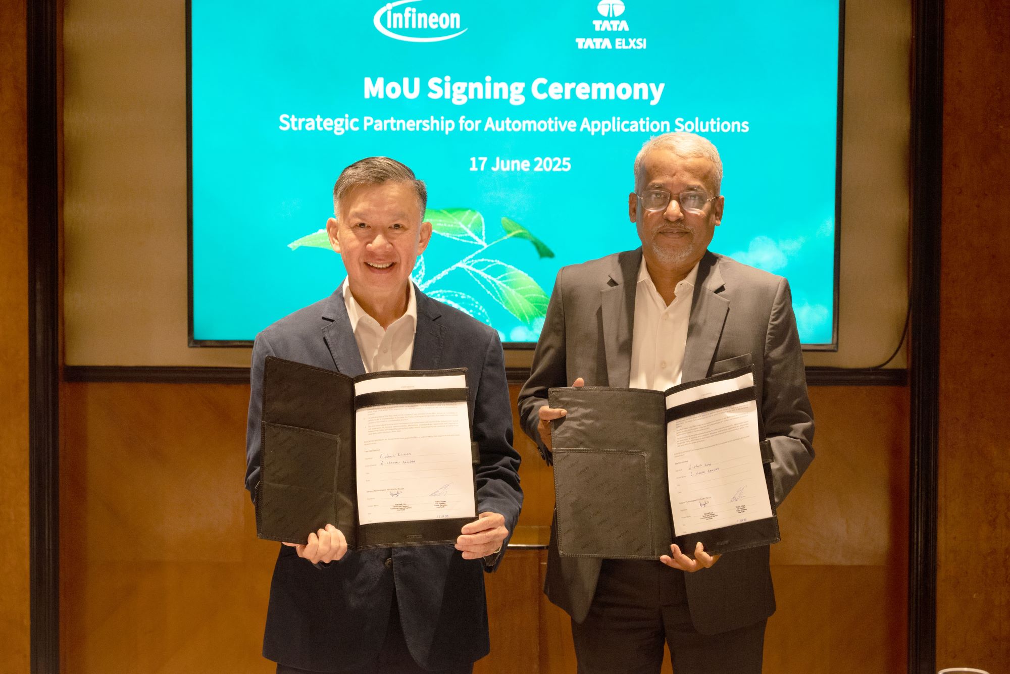 Tata Elxsi and Infineon's Landmark Partnership Set to Redefine Mobility