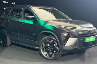 Tata Harrier EV Stealth Edition Launched