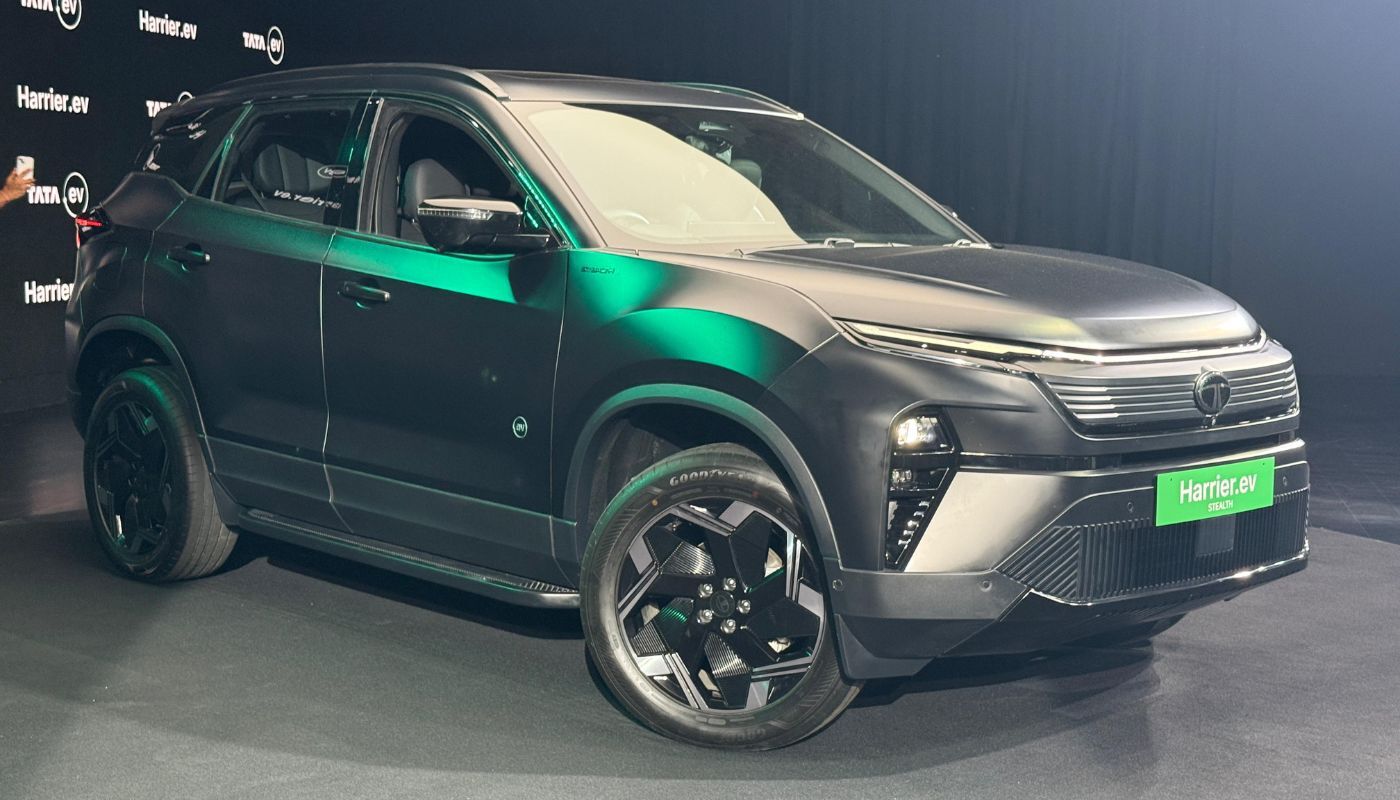 Tata Harrier EV Stealth Edition Launched