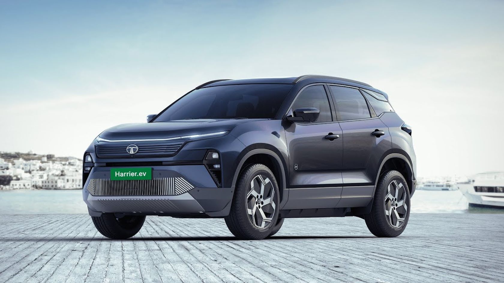 Tata Harrier.ev QWD Arrives at ₹28.99 Lakh, Redefining Electric SUV Capabilities