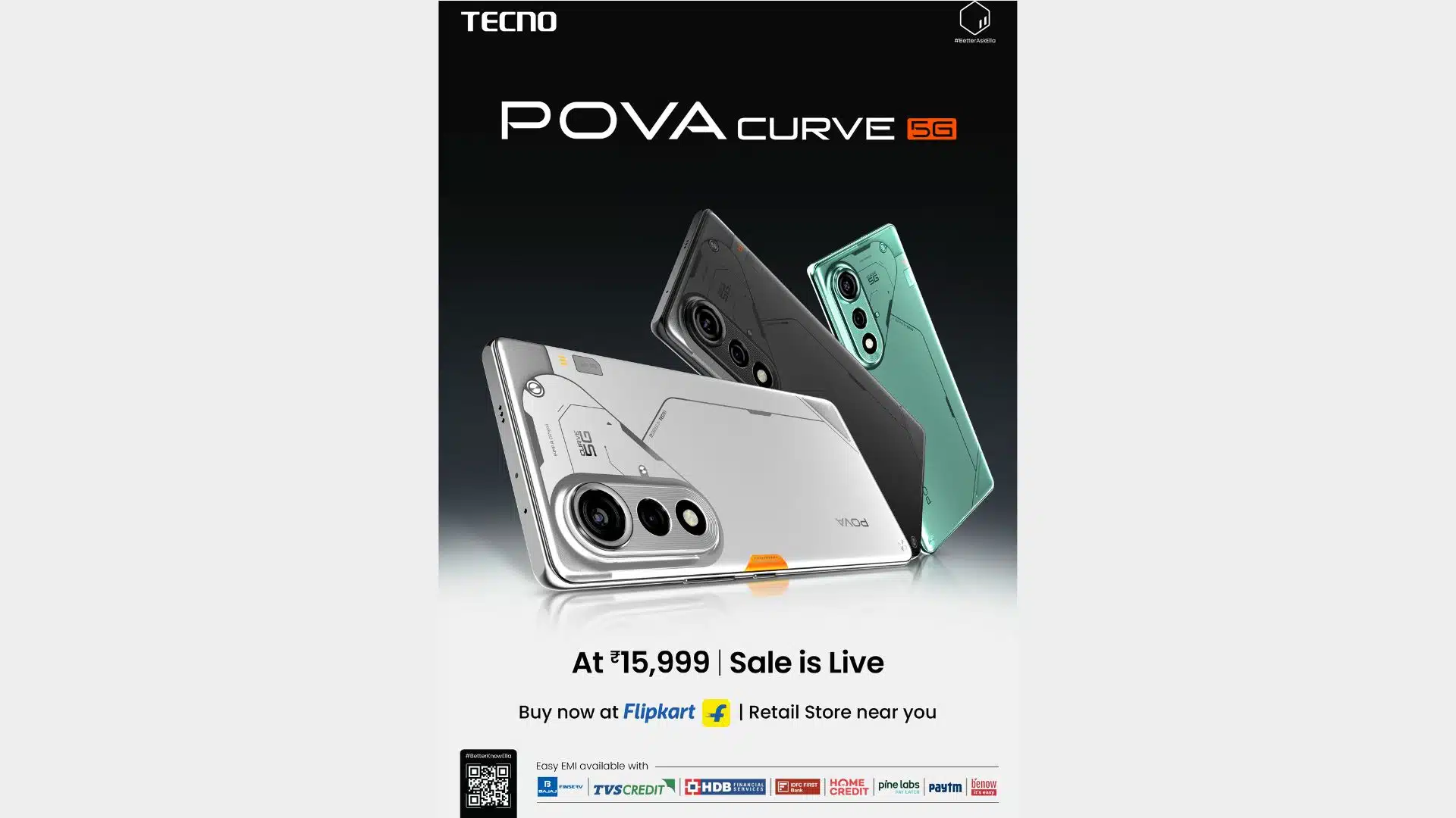 TECNO's New POVA Curve 5G the Sub-₹17,000 Phone That Finally Gets Everything Right?