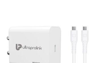 Get 50% charge in 30 minutes with UltraProlink's Boost 45. This Made-in-India charger promises speed and safety for all your devices.