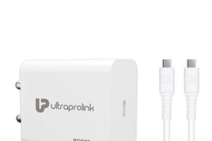 Get 50% charge in 30 minutes with UltraProlink's Boost 45. This Made-in-India charger promises speed and safety for all your devices.