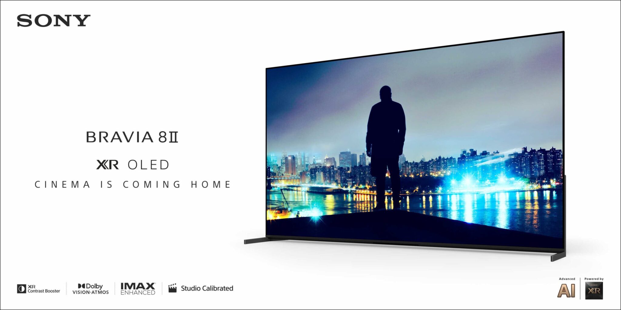 Sony’s New BRAVIA 8 II QD-OLED