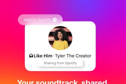 Your Spotify Jams Just Got a Major Instagram Notes Upgrade
