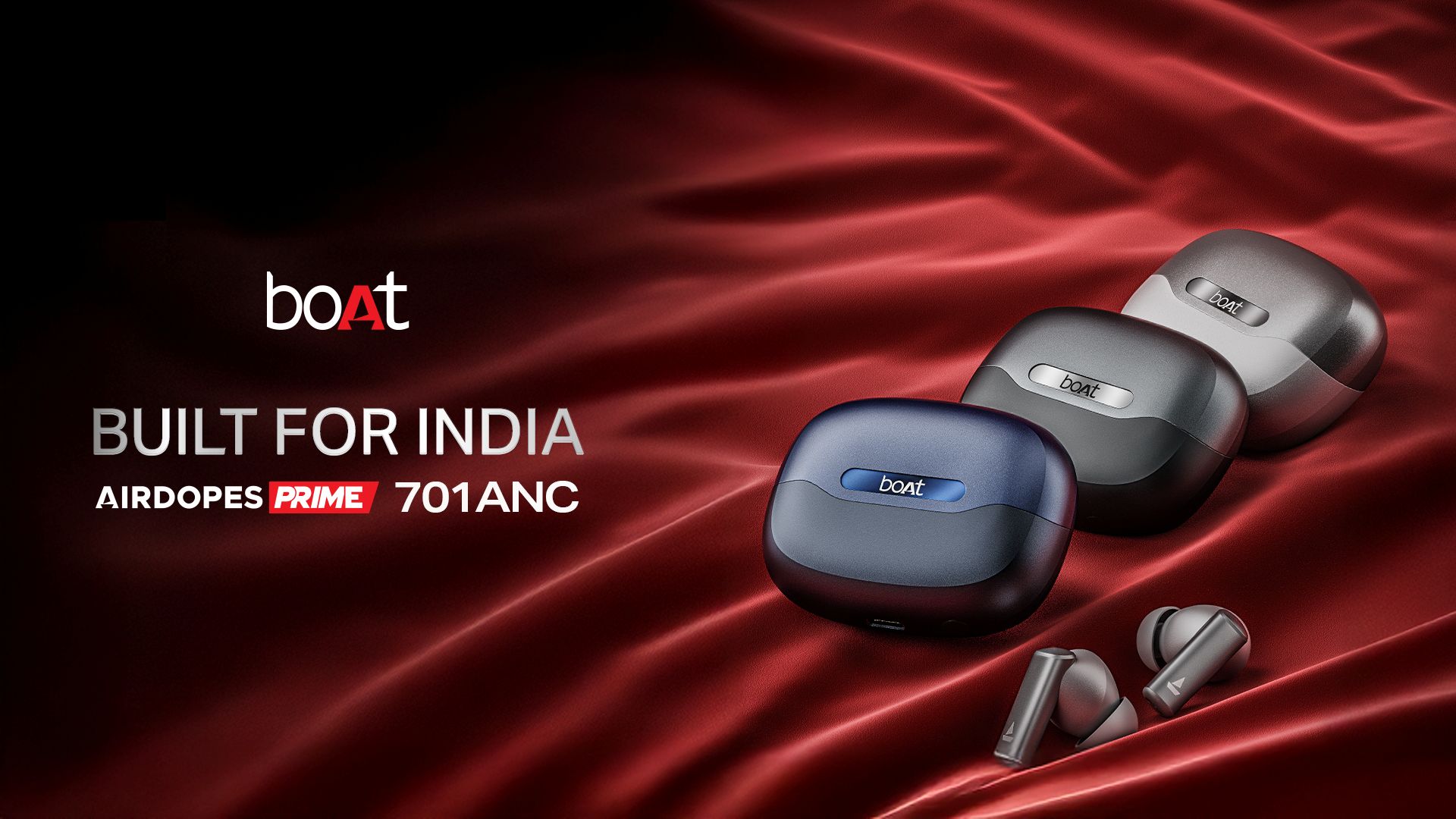 boAt Airdopes Prime 701ANC
