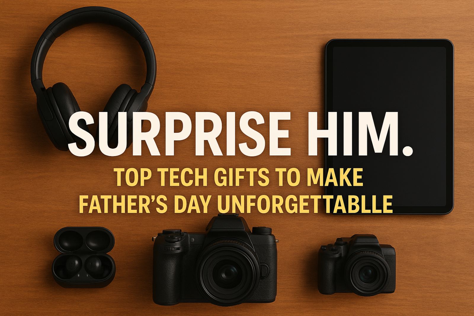 Surprise Him: Top Tech Gifts to Make Father's Day Unforgettable! 1 fathers day gifiting ideas