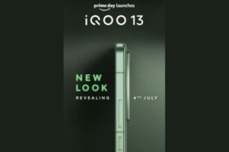 iQOO 13 to Launch in New Metallic Green Color on July 4 Ahead of Prime Day 2025