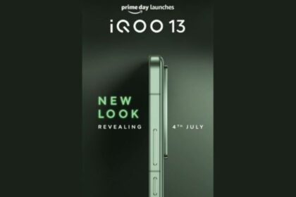 iQOO 13 to Launch in New Metallic Green Color on July 4 Ahead of Prime Day 2025