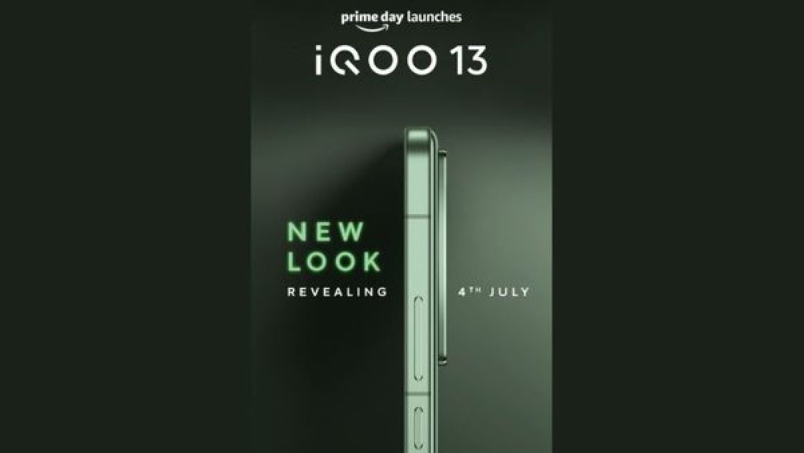 iQOO 13 to Launch in New Metallic Green Color on July 4 Ahead of Prime Day 2025