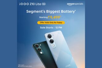iQOO Z10 Lite 5G: Affordable Performance Smartphone Gears Up for Sale in India