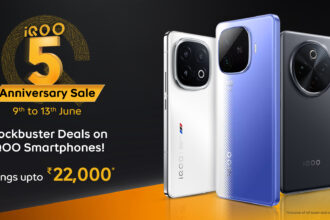 iQOO 5 Year Anniversary