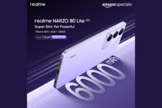realme Narzo 80 Lite
