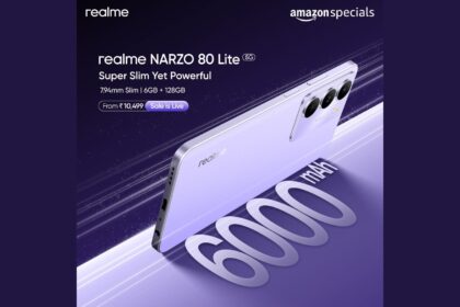 realme Narzo 80 Lite