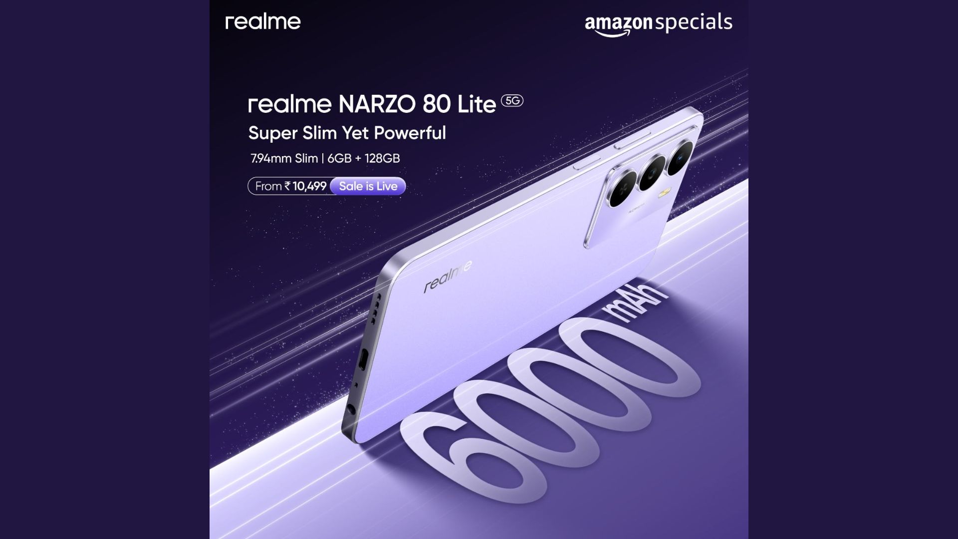 realme Narzo 80 Lite