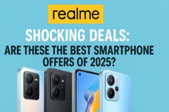 realme smartphone