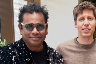 AR Rahman and Sam Altman Announce AI Music Project Secret Mountain