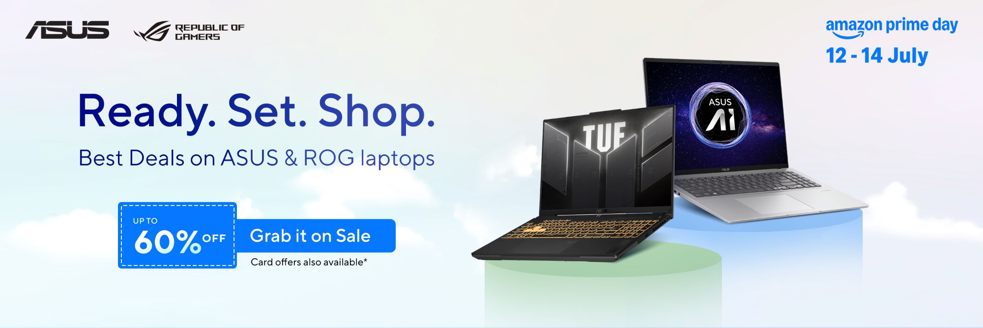 ASUS Announces Prime Day Deals with Discounts Up to 58%