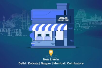 ASUS Launches Laptop Repair Drop Zones at Exclusive Stores in India