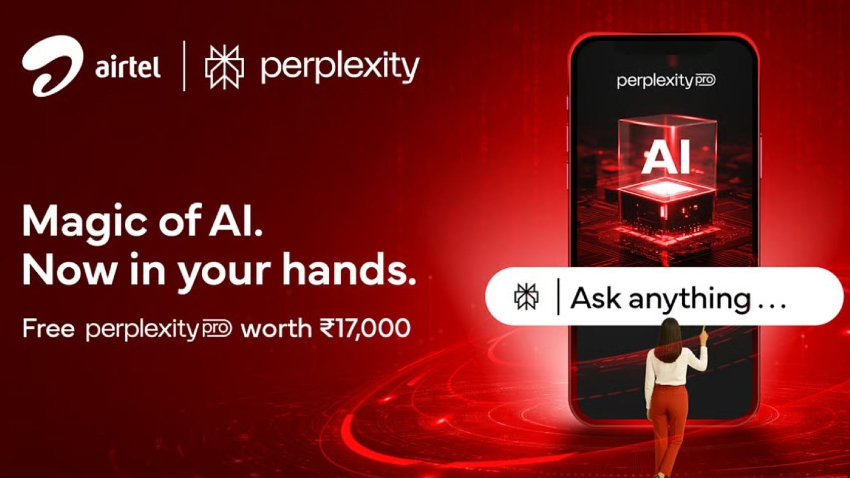 Airtel Offers One-Year Free Perplexity Pro Subscription to All Customers