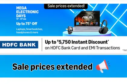 Amazon Prime Day Deals Extended