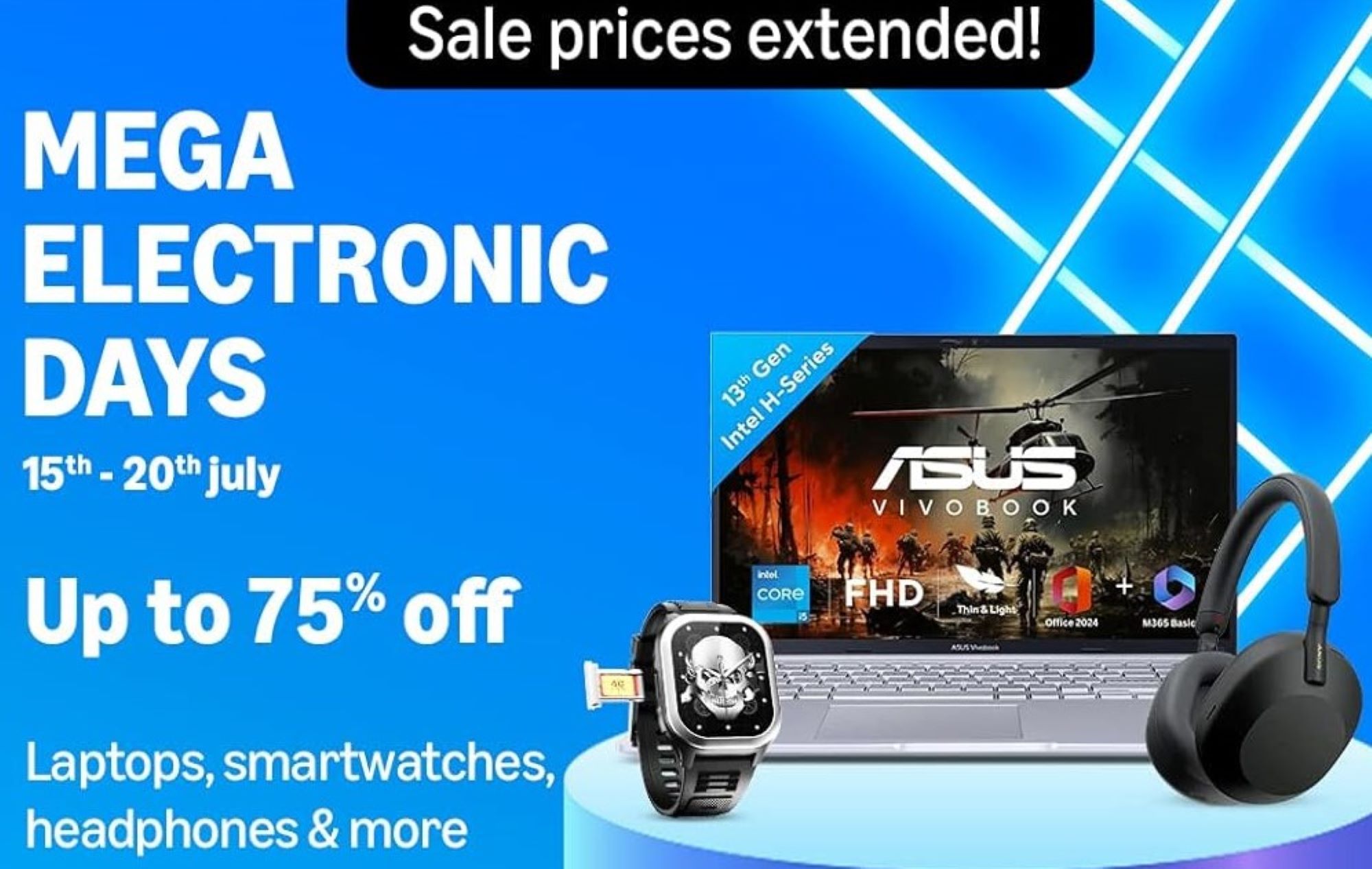 Amazon Prime Day Deals Extended